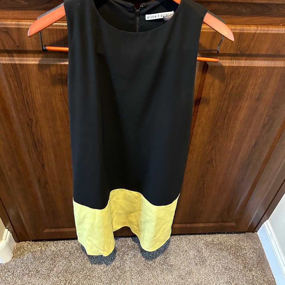 Alice & Olivia dress